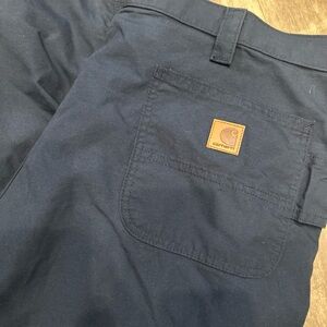 Carhartt Men’s NWOT Dark Blue Work Pants 42x32